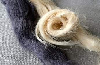 Blended yarn