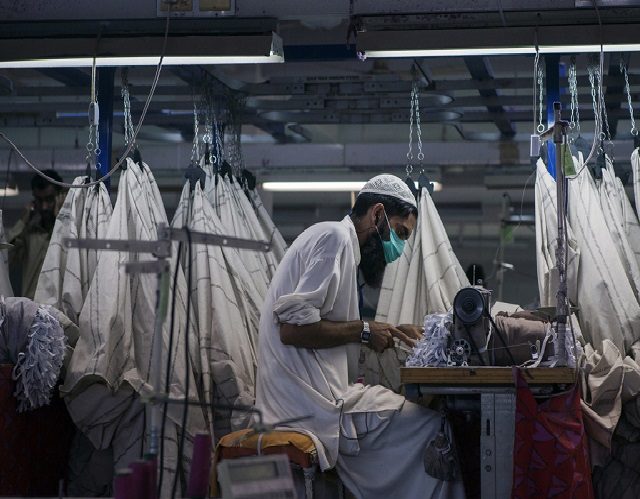 Pakistan garment export